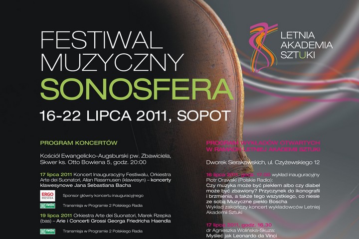 Międzynarodowy Festiwal Muzyczny Sonosfera